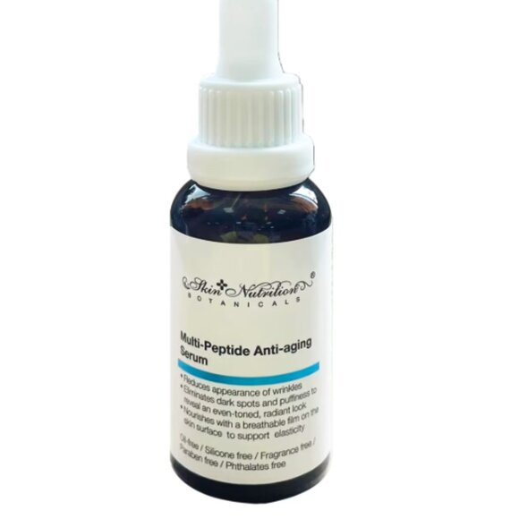 Skin Nutrition Botanicals Multi-Peptide Anti-Aging Serum, 1 oz. - Picture 2 of 3